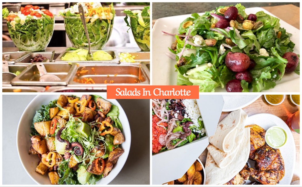 Salads In Charlotte